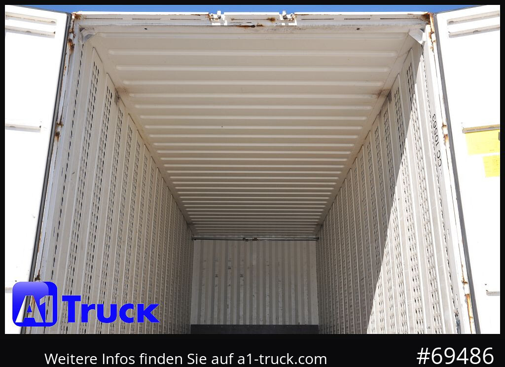 KRONE BDF 7,45 Koffer 2750mm innen - Shipping container: picture 4 KRONE BDF 7,45 Koffer 2750mm innen - Shipping container: picture 4