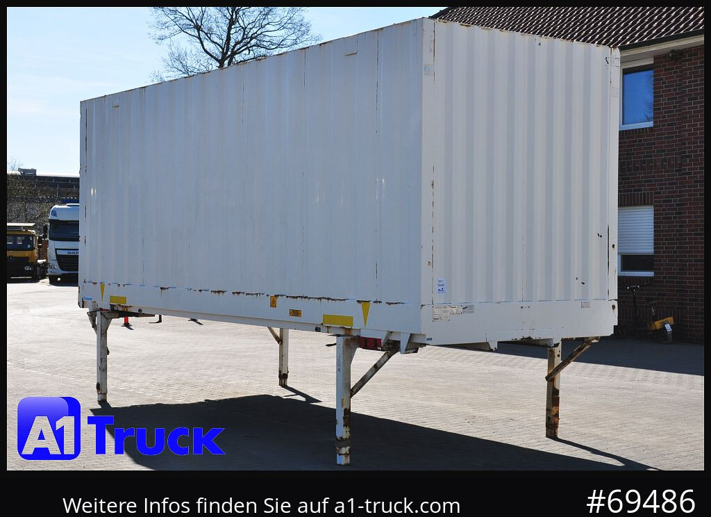 KRONE BDF 7,45 Koffer 2750mm innen - Swap body - box: picture 1 KRONE BDF 7,45 Koffer 2750mm innen - Swap body - box: picture 1
