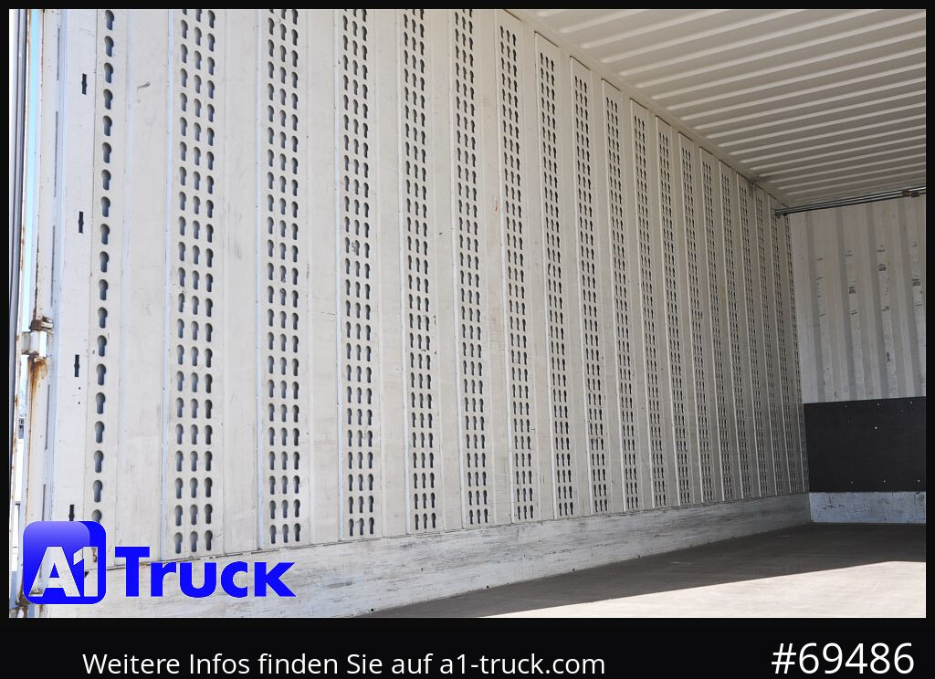 KRONE BDF 7,45 Koffer 2750mm innen - Shipping container: picture 2 KRONE BDF 7,45 Koffer 2750mm innen - Shipping container: picture 2