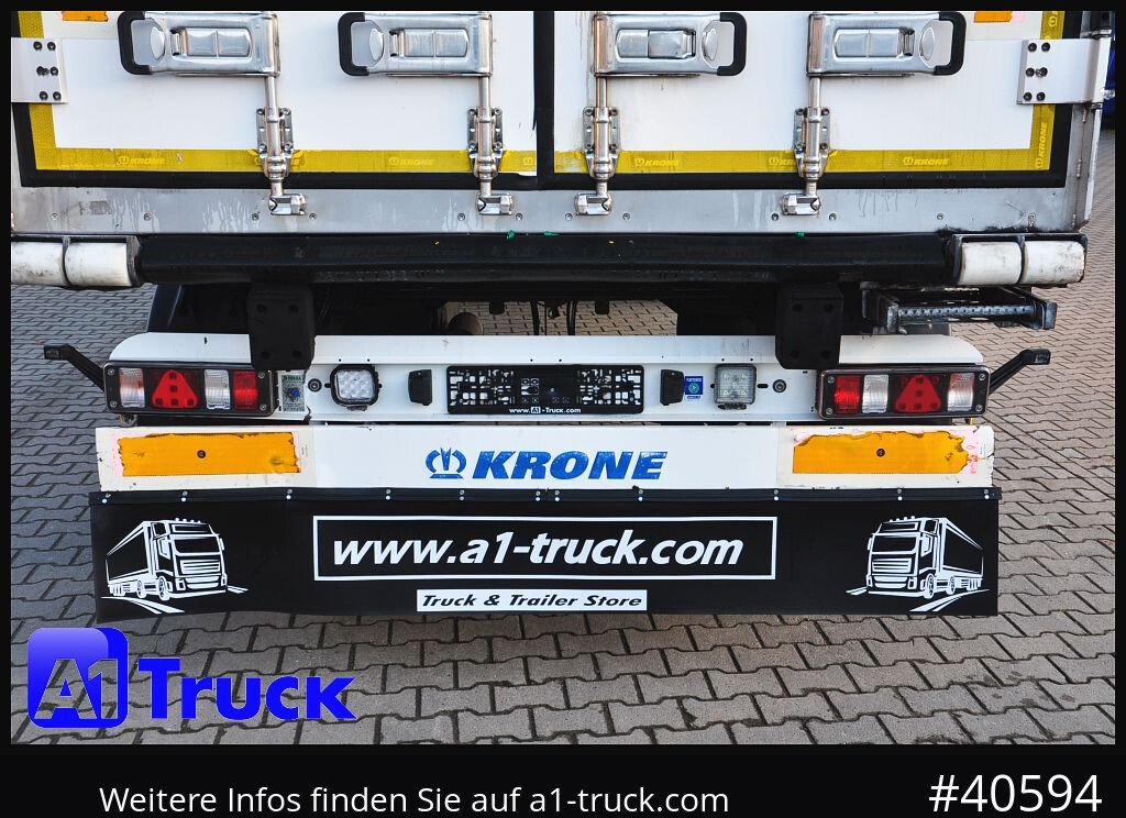 KRONE Koffer ISO, stark isoliert ehemaliger Kühlkoffer, Aluboden - Closed box trailer: picture 3 KRONE Koffer ISO, stark isoliert ehemaliger Kühlkoffer, Aluboden - Closed box trailer: picture 3