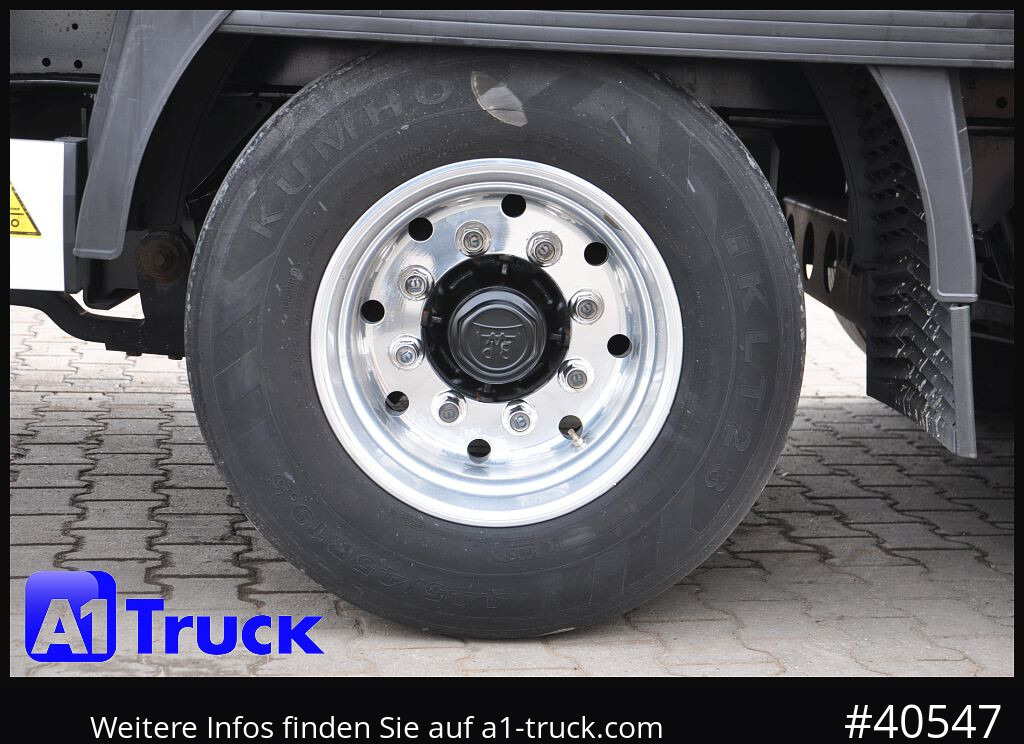 KRONE SD, Mega, Liftachse, Alufelgen, RSAB, Plane mit Aluprofil - Curtainsider semi-trailer: picture 3 KRONE SD, Mega, Liftachse, Alufelgen, RSAB, Plane mit Aluprofil - Curtainsider semi-trailer: picture 3