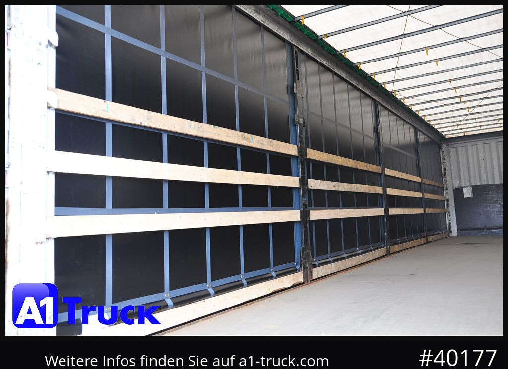 KRONE SD, Mega, neue Plane, Code XL, 1 Vorbesitzer - Curtainsider semi-trailer: picture 4 KRONE SD, Mega, neue Plane, Code XL, 1 Vorbesitzer - Curtainsider semi-trailer: picture 4