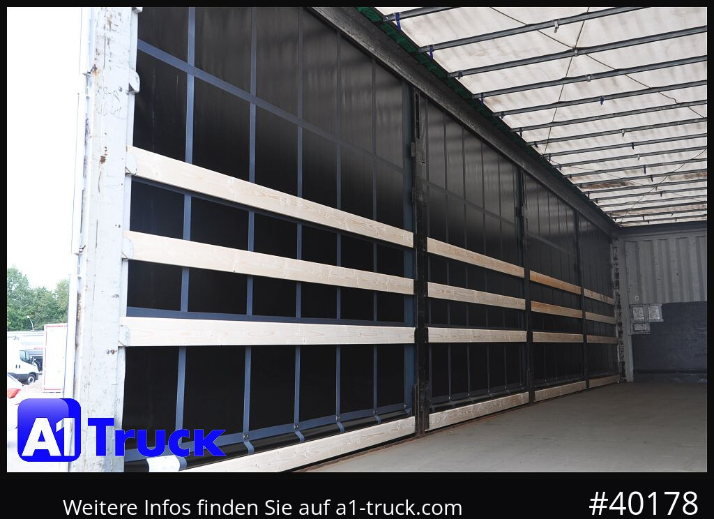 KRONE SD, Mega, neue Plane, Code XL, 1 Vorbesitzer - Curtainsider semi-trailer: picture 4 KRONE SD, Mega, neue Plane, Code XL, 1 Vorbesitzer - Curtainsider semi-trailer: picture 4