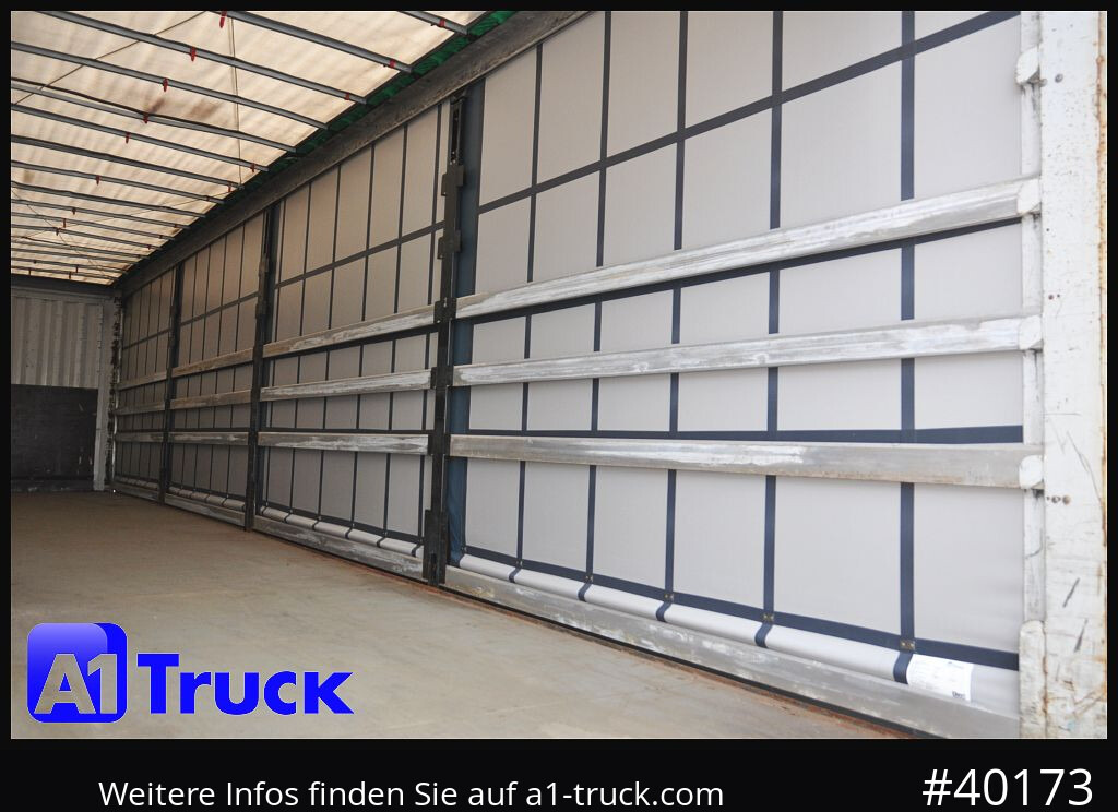 KRONE SD, Mega, neue Plane, Code XL, 1 Vorbesitzer - Curtainsider semi-trailer: picture 5 KRONE SD, Mega, neue Plane, Code XL, 1 Vorbesitzer - Curtainsider semi-trailer: picture 5