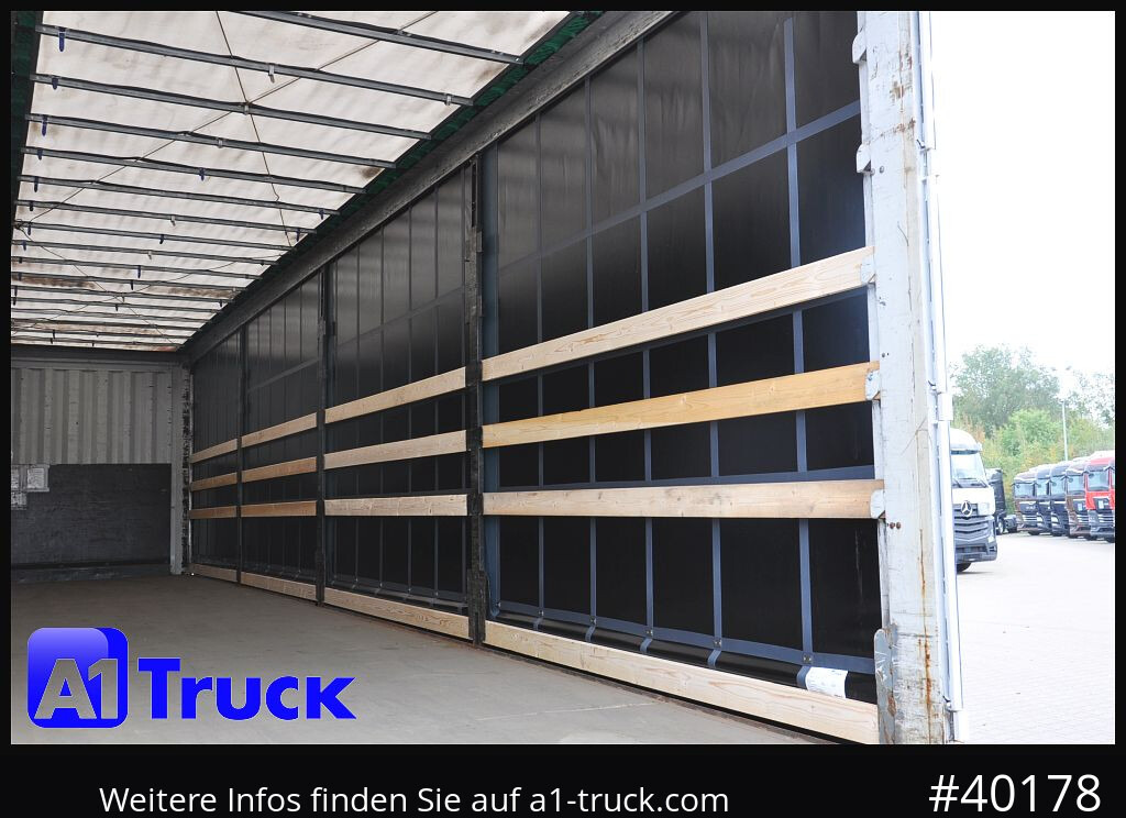 KRONE SD, Mega, neue Plane, Code XL, 1 Vorbesitzer - Curtainsider semi-trailer: picture 5 KRONE SD, Mega, neue Plane, Code XL, 1 Vorbesitzer - Curtainsider semi-trailer: picture 5