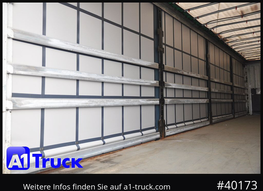 KRONE SD, Mega, neue Plane, Code XL, 1 Vorbesitzer - Curtainsider semi-trailer: picture 4 KRONE SD, Mega, neue Plane, Code XL, 1 Vorbesitzer - Curtainsider semi-trailer: picture 4