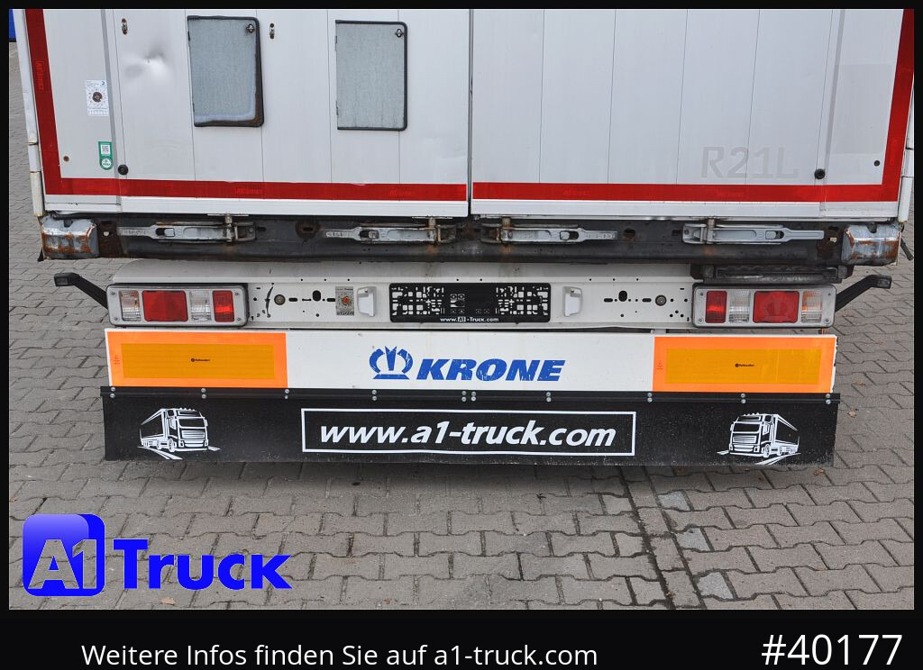 KRONE SD, Mega, neue Plane, Code XL, 1 Vorbesitzer - Curtainsider semi-trailer: picture 3 KRONE SD, Mega, neue Plane, Code XL, 1 Vorbesitzer - Curtainsider semi-trailer: picture 3