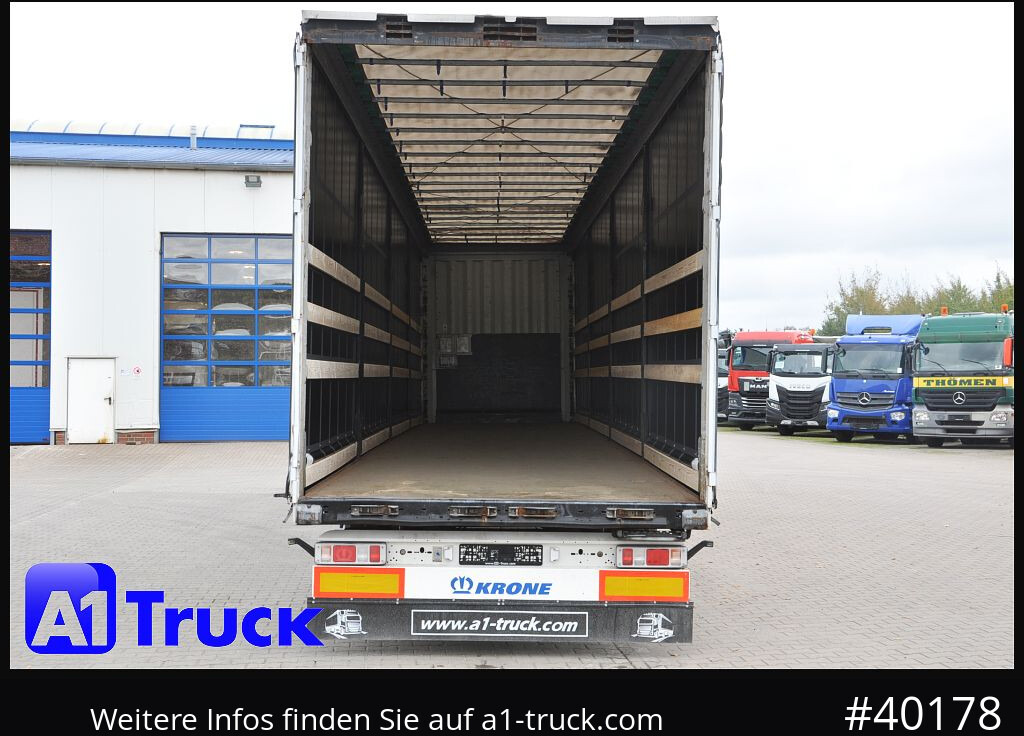 KRONE SD, Mega, neue Plane, Code XL, 1 Vorbesitzer - Curtainsider semi-trailer: picture 3 KRONE SD, Mega, neue Plane, Code XL, 1 Vorbesitzer - Curtainsider semi-trailer: picture 3
