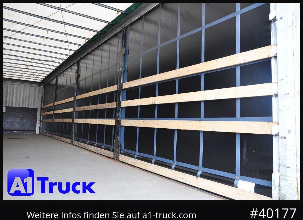 KRONE SD, Mega, neue Plane, Code XL, 1 Vorbesitzer - Curtainsider semi-trailer: picture 5 KRONE SD, Mega, neue Plane, Code XL, 1 Vorbesitzer - Curtainsider semi-trailer: picture 5