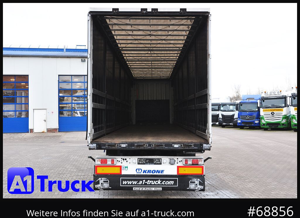 KRONE SD, Standard Tautliner, Alufelgen, Getränke, VDI 2700 - Curtainsider semi-trailer: picture 2 KRONE SD, Standard Tautliner, Alufelgen, Getränke, VDI 2700 - Curtainsider semi-trailer: picture 2