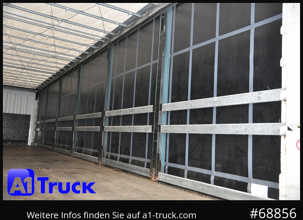 KRONE SD, Standard Tautliner, Alufelgen, Getränke, VDI 2700 - Curtainsider semi-trailer: picture 5 KRONE SD, Standard Tautliner, Alufelgen, Getränke, VDI 2700 - Curtainsider semi-trailer: picture 5