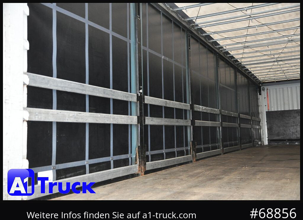 KRONE SD, Standard Tautliner, Alufelgen, Getränke, VDI 2700 - Curtainsider semi-trailer: picture 4 KRONE SD, Standard Tautliner, Alufelgen, Getränke, VDI 2700 - Curtainsider semi-trailer: picture 4