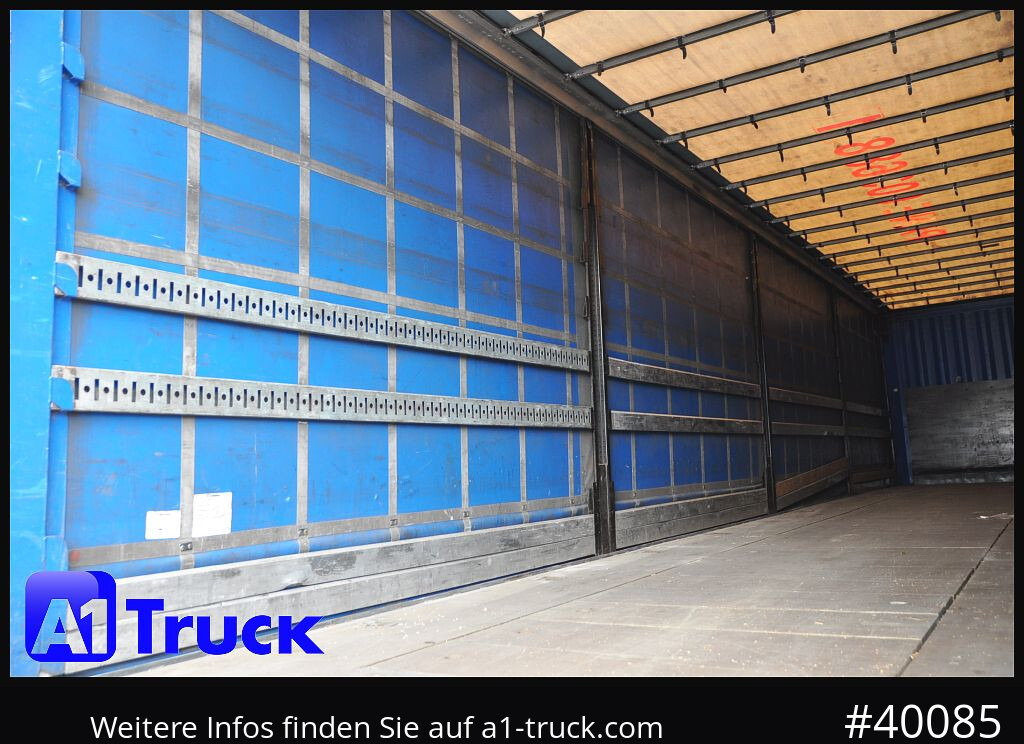 KRONE SD Tautliner, Code XL, BPW, TÜV 10-2025 - Curtainsider semi-trailer: picture 3 KRONE SD Tautliner, Code XL, BPW, TÜV 10-2025 - Curtainsider semi-trailer: picture 3