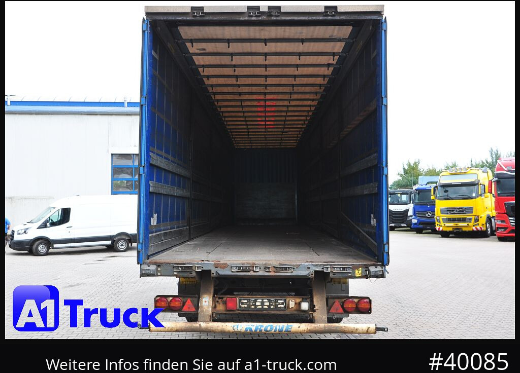 KRONE SD Tautliner, Code XL, BPW, TÜV 10-2025 - Curtainsider semi-trailer: picture 2 KRONE SD Tautliner, Code XL, BPW, TÜV 10-2025 - Curtainsider semi-trailer: picture 2