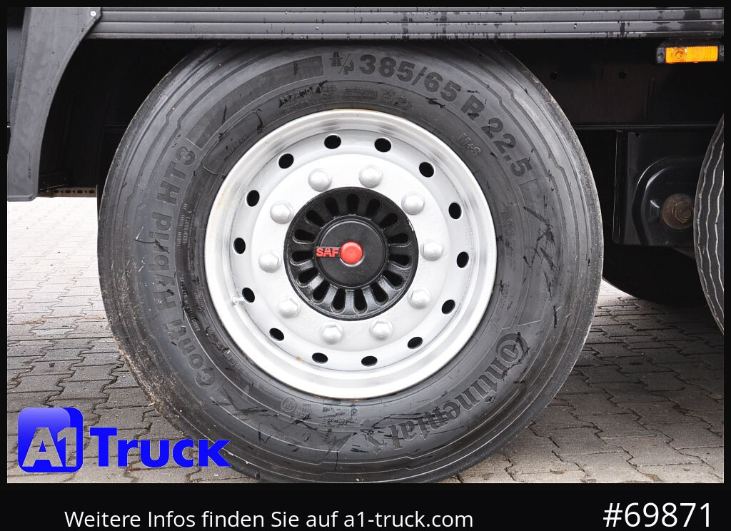 KRONE SD, Tautliner, SAF neue Plane, Code XL DC 9.5 - Curtainsider semi-trailer: picture 2 KRONE SD, Tautliner, SAF neue Plane, Code XL DC 9.5 - Curtainsider semi-trailer: picture 2