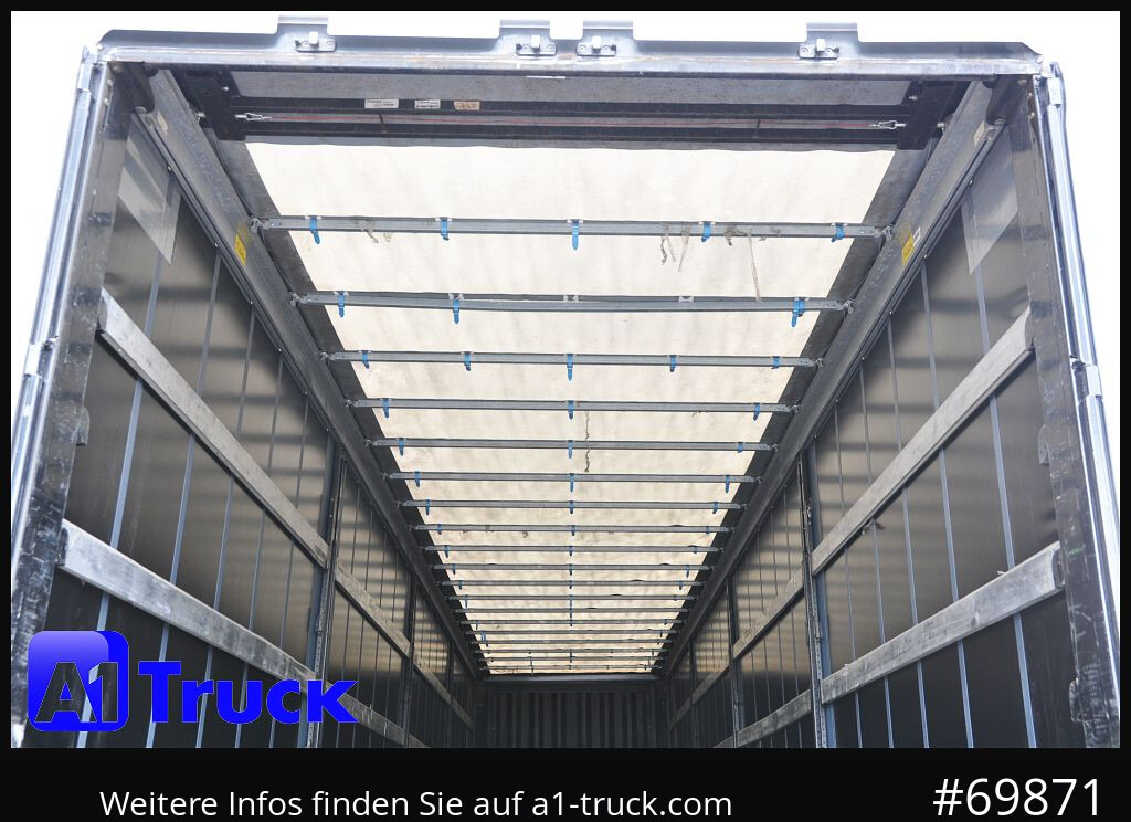 KRONE SD, Tautliner, SAF neue Plane, Code XL DC 9.5 - Curtainsider semi-trailer: picture 4 KRONE SD, Tautliner, SAF neue Plane, Code XL DC 9.5 - Curtainsider semi-trailer: picture 4