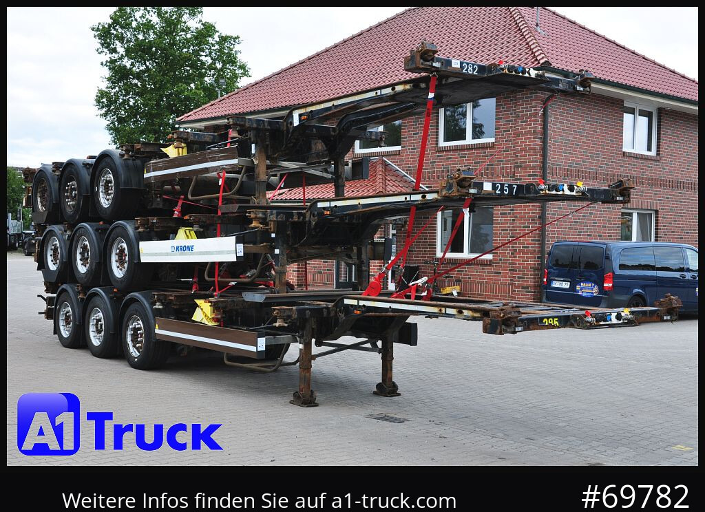 KRONE SDC, Containerchassis, 2x20/30/40 - Container transporter/ Swap body semi-trailer: picture 1 KRONE SDC, Containerchassis, 2x20/30/40 - Container transporter/ Swap body semi-trailer: picture 1