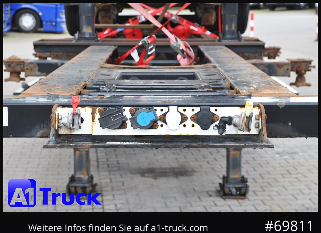 KRONE SDC, Lift, 2 erPaket, 2x20/30/40 - Container transporter/ Swap body semi-trailer: picture 2 KRONE SDC, Lift, 2 erPaket, 2x20/30/40 - Container transporter/ Swap body semi-trailer: picture 2