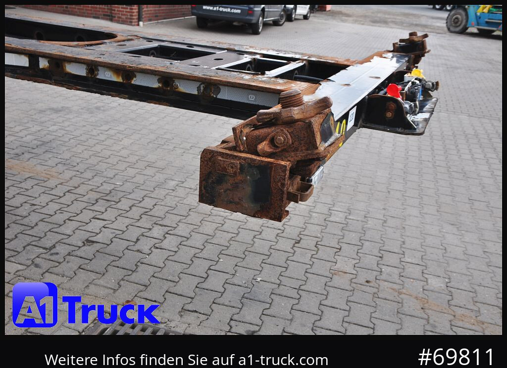 KRONE SDC, Lift, 2 erPaket, 2x20/30/40 - Container transporter/ Swap body semi-trailer: picture 3 KRONE SDC, Lift, 2 erPaket, 2x20/30/40 - Container transporter/ Swap body semi-trailer: picture 3