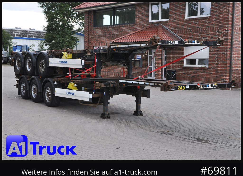 KRONE SDC, Lift, 2 erPaket, 2x20/30/40 - Container transporter/ Swap body semi-trailer: picture 1 KRONE SDC, Lift, 2 erPaket, 2x20/30/40 - Container transporter/ Swap body semi-trailer: picture 1