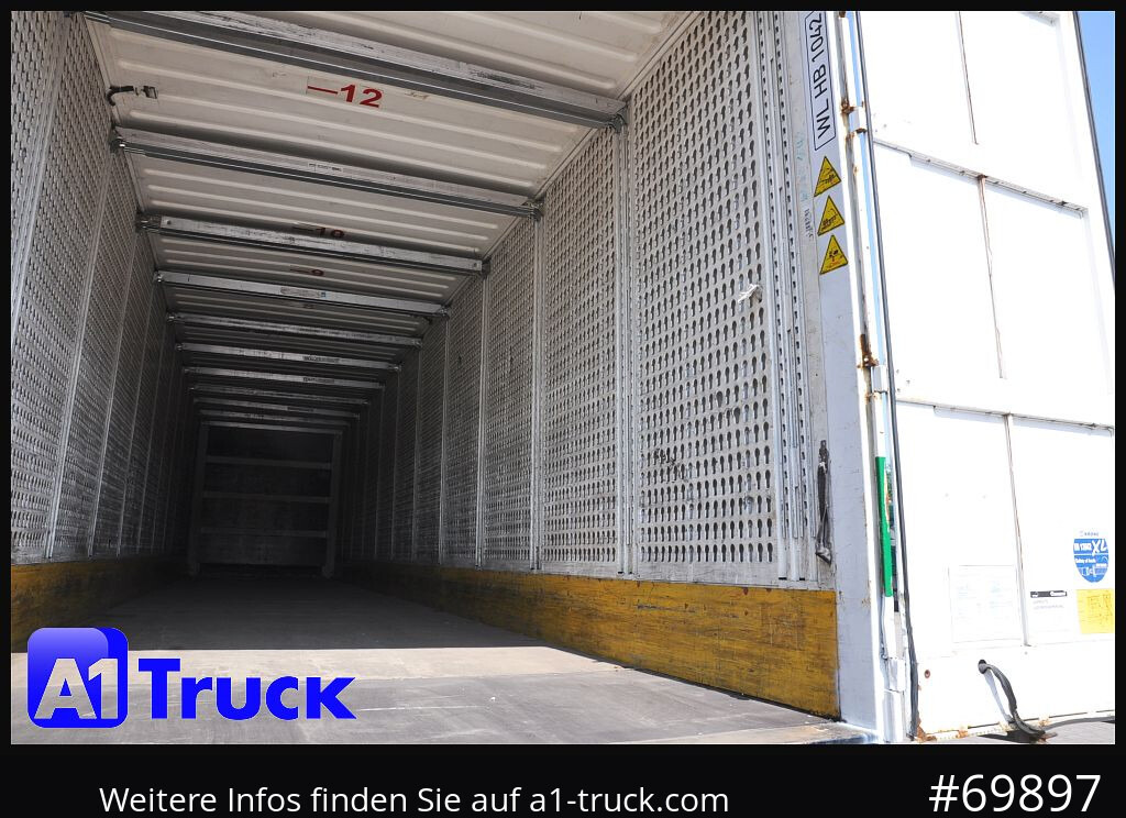 KRONE SDK 27, Koffer, 1 Vorbesitzer, Doppelstock, TÜV9-2025 - Closed box semi-trailer: picture 4 KRONE SDK 27, Koffer, 1 Vorbesitzer, Doppelstock, TÜV9-2025 - Closed box semi-trailer: picture 4