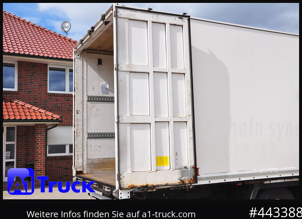 KRONE SDK 27, Koffer, 1 Vorbesitzer, Plywood, 3x vorhanden - Closed box semi-trailer: picture 3 KRONE SDK 27, Koffer, 1 Vorbesitzer, Plywood, 3x vorhanden - Closed box semi-trailer: picture 3