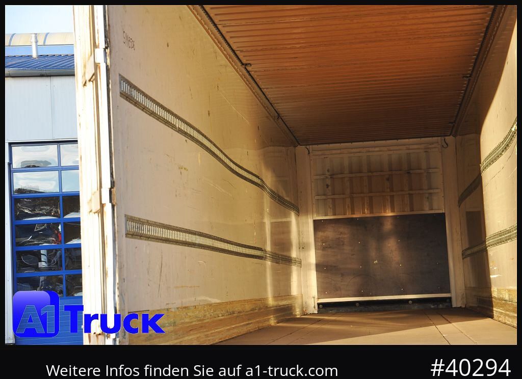 KRONE SDK 27, Koffer, 1 Vorbesitzer, Plywood, - Closed box semi-trailer: picture 2 KRONE SDK 27, Koffer, 1 Vorbesitzer, Plywood, - Closed box semi-trailer: picture 2