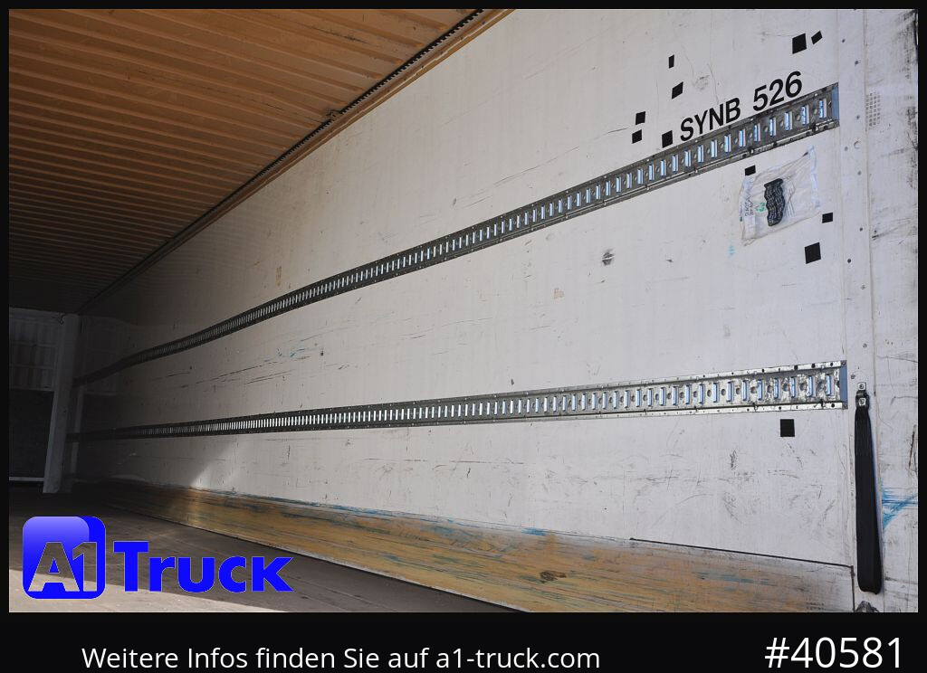 KRONE SDK 27, Koffer, 1 Vorbesitzer, Plywood, - Closed box semi-trailer: picture 4 KRONE SDK 27, Koffer, 1 Vorbesitzer, Plywood, - Closed box semi-trailer: picture 4