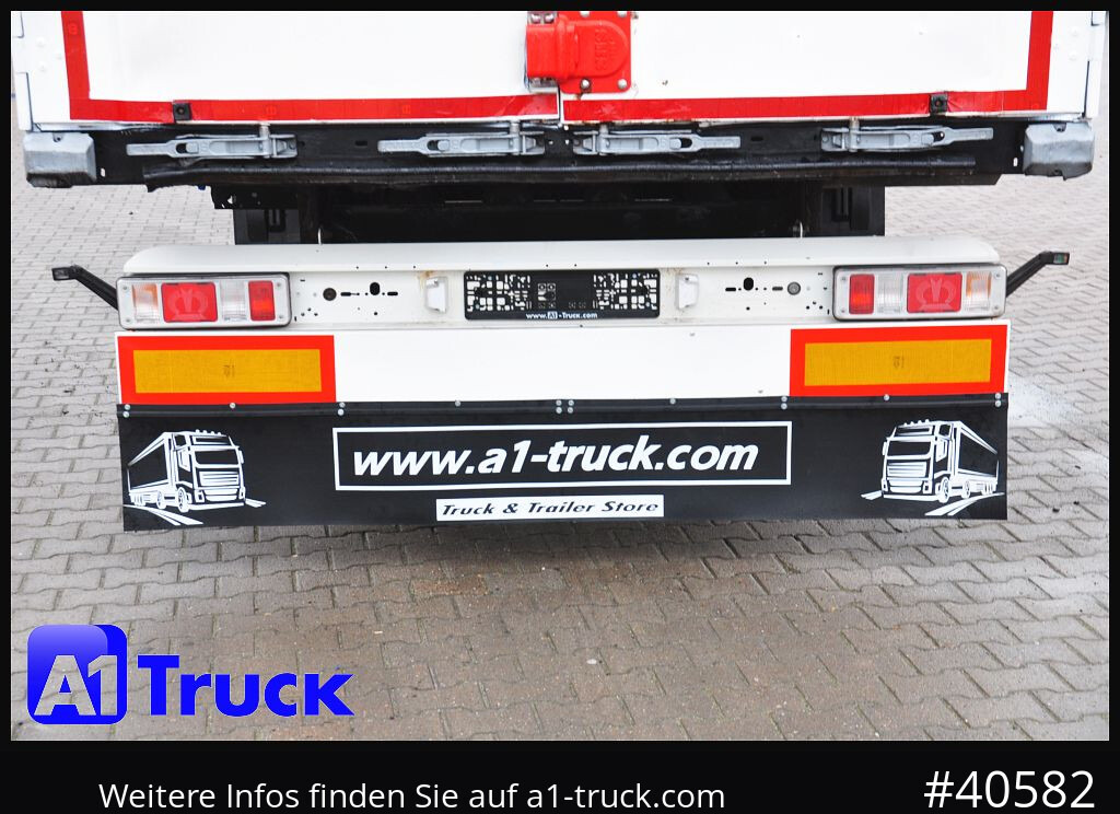 KRONE SDK 27, Koffer, 1 Vorbesitzer, Plywood, - Closed box semi-trailer: picture 3 KRONE SDK 27, Koffer, 1 Vorbesitzer, Plywood, - Closed box semi-trailer: picture 3