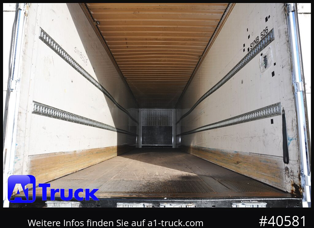 KRONE SDK 27, Koffer, 1 Vorbesitzer, Plywood, - Closed box semi-trailer: picture 5 KRONE SDK 27, Koffer, 1 Vorbesitzer, Plywood, - Closed box semi-trailer: picture 5