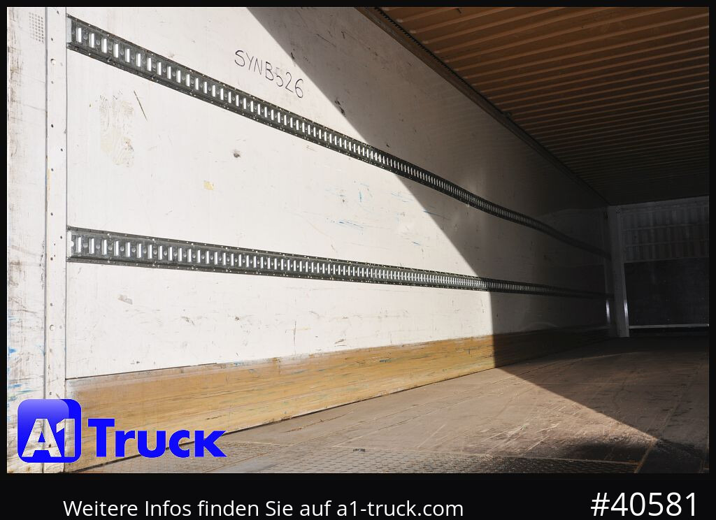 KRONE SDK 27, Koffer, 1 Vorbesitzer, Plywood, - Closed box semi-trailer: picture 3 KRONE SDK 27, Koffer, 1 Vorbesitzer, Plywood, - Closed box semi-trailer: picture 3