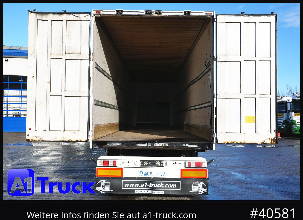 KRONE SDK 27, Koffer, 1 Vorbesitzer, Plywood, - Closed box semi-trailer: picture 2 KRONE SDK 27, Koffer, 1 Vorbesitzer, Plywood, - Closed box semi-trailer: picture 2