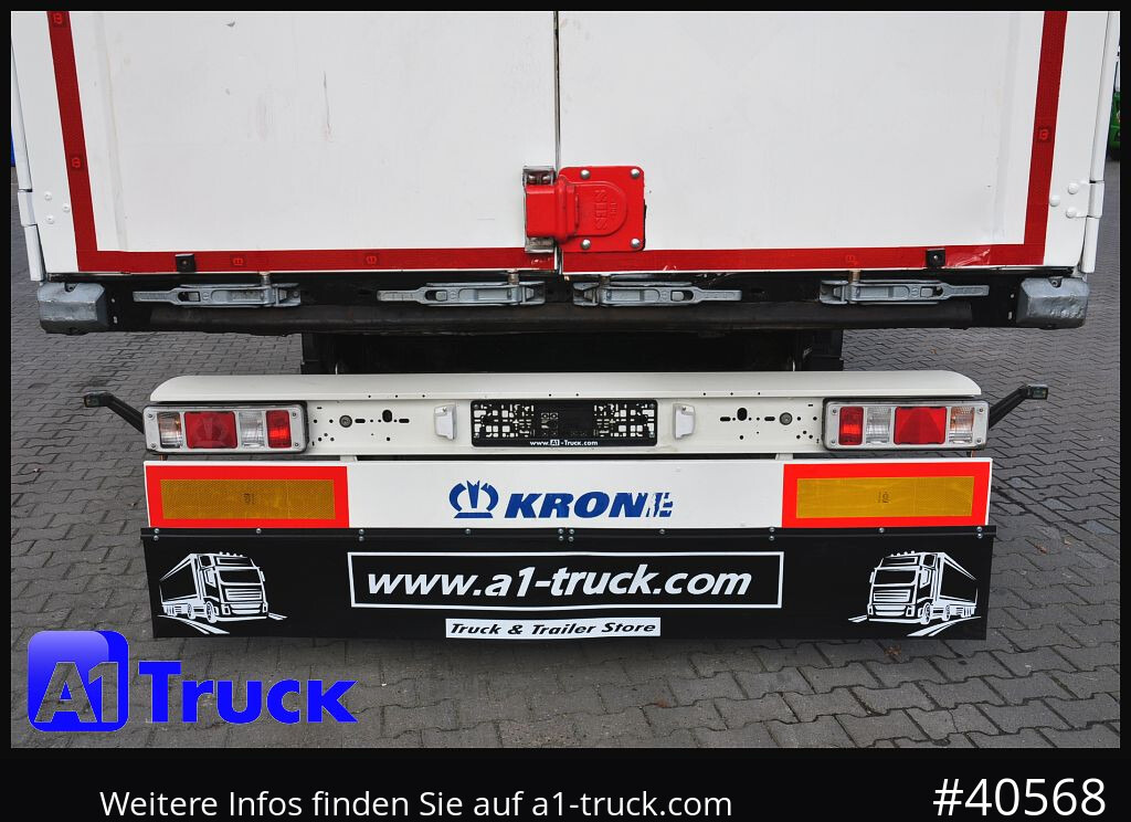 KRONE SDK 27, Koffer, 1 Vorbesitzer, Plywood, - Closed box semi-trailer: picture 3 KRONE SDK 27, Koffer, 1 Vorbesitzer, Plywood, - Closed box semi-trailer: picture 3