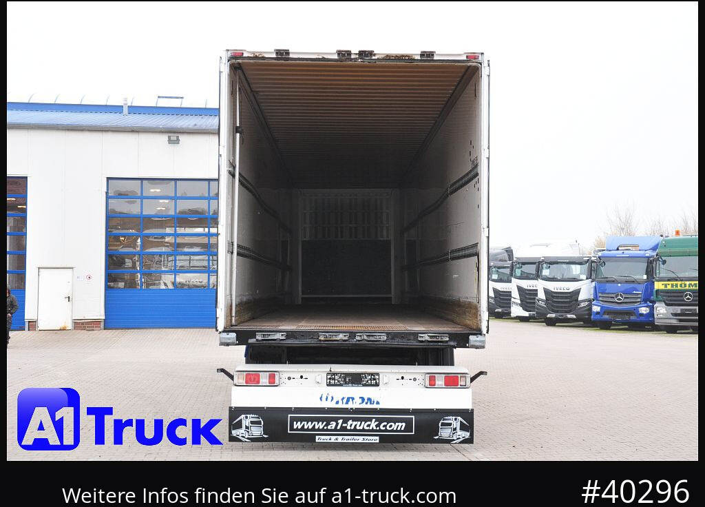 KRONE SDK 27, Koffer, 1 Vorbesitzer, Plywood, - Closed box semi-trailer: picture 4 KRONE SDK 27, Koffer, 1 Vorbesitzer, Plywood, - Closed box semi-trailer: picture 4