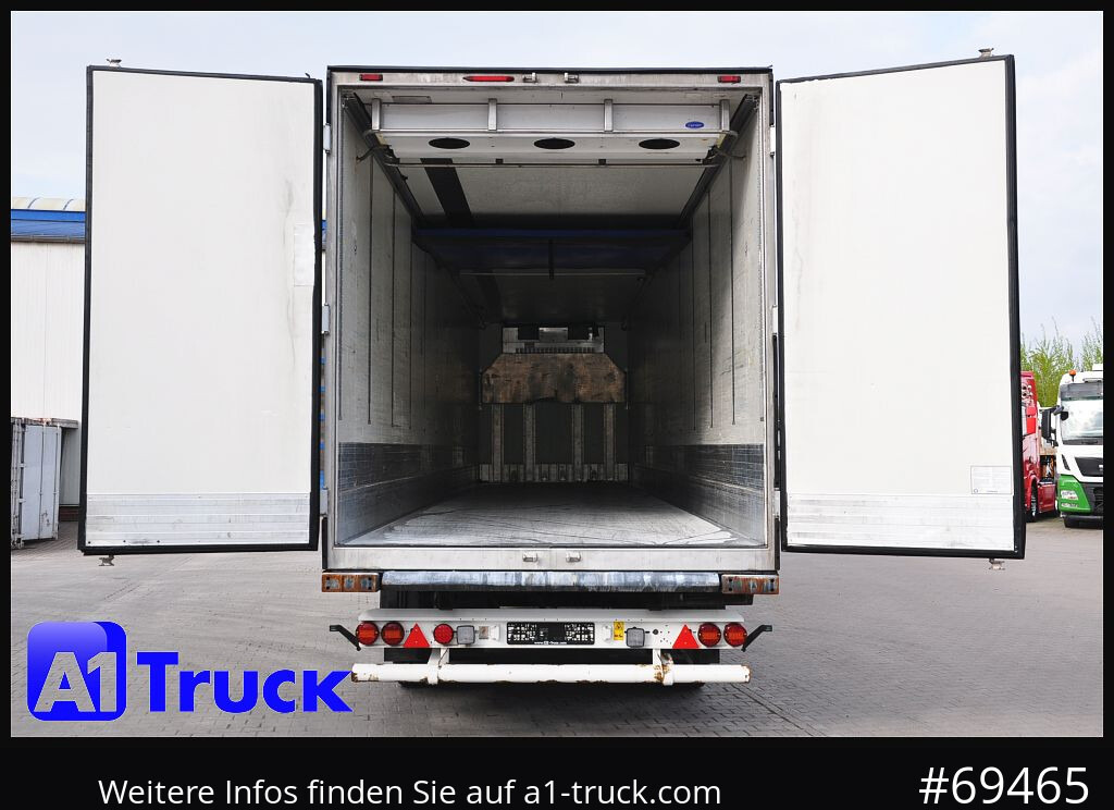 KRONE SDR 27 Carrier 1950 Mt. Doppelstock Lift, - Refrigerator semi-trailer: picture 3 KRONE SDR 27 Carrier 1950 Mt. Doppelstock Lift, - Refrigerator semi-trailer: picture 3