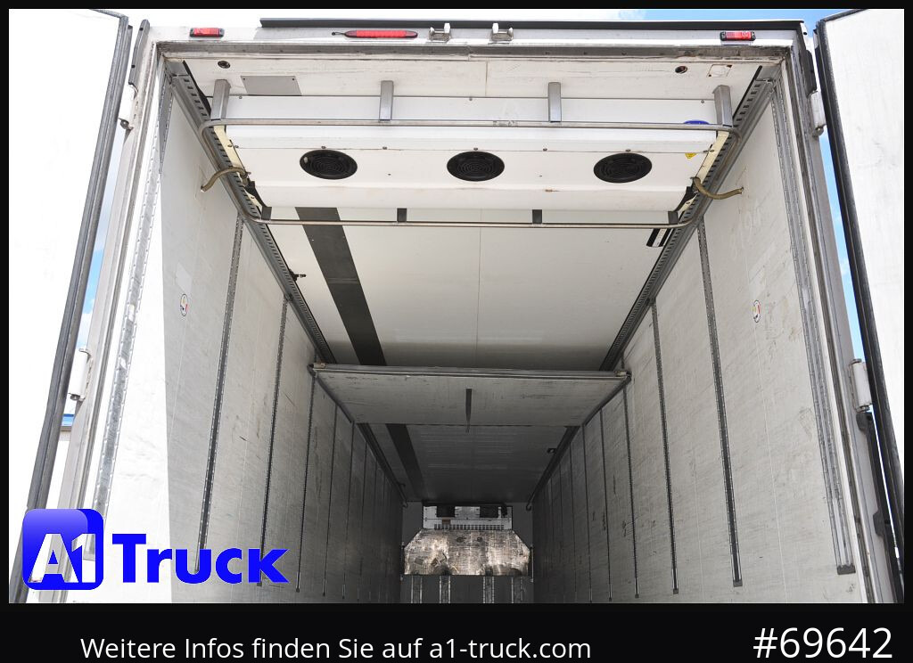 KRONE SDR 27 Carrier 1950 Mt. Doppelstock Lift, - Refrigerator semi-trailer: picture 4 KRONE SDR 27 Carrier 1950 Mt. Doppelstock Lift, - Refrigerator semi-trailer: picture 4