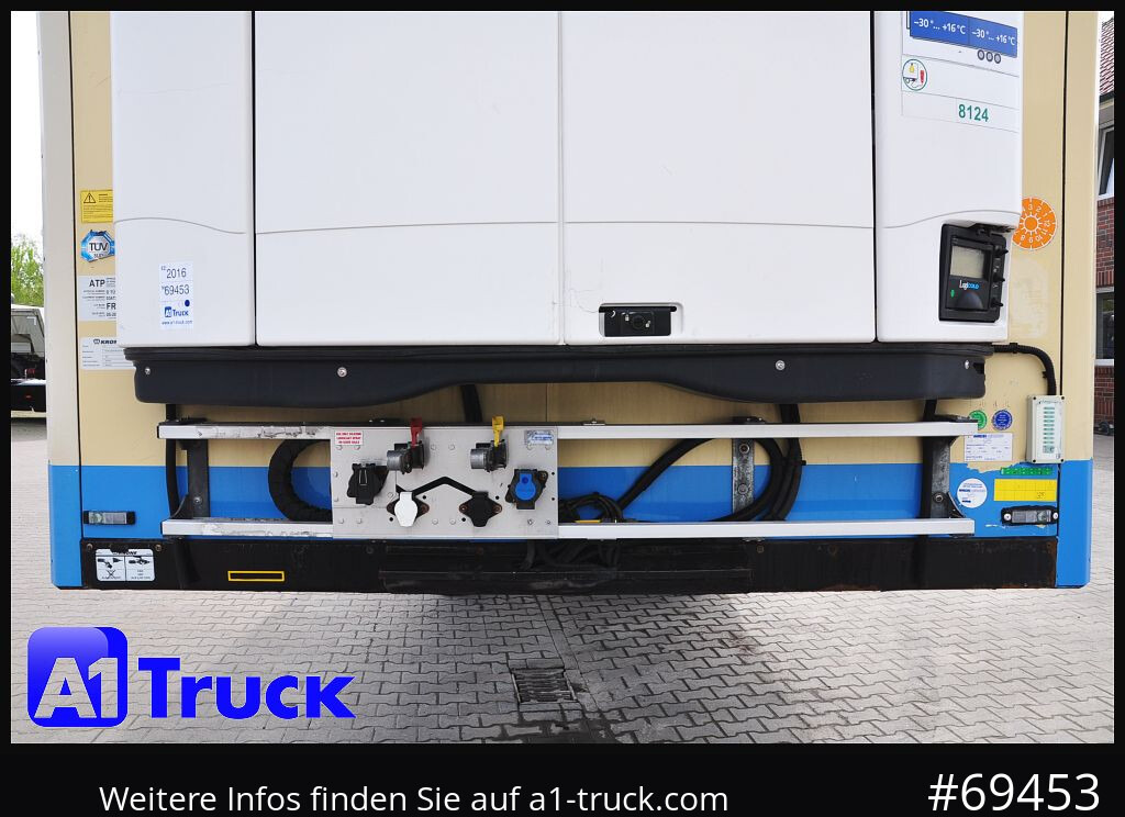 KRONE SDR 27 Carrier 1950 Mt. Doppelstock Lift, - Refrigerator semi-trailer: picture 4 KRONE SDR 27 Carrier 1950 Mt. Doppelstock Lift, - Refrigerator semi-trailer: picture 4
