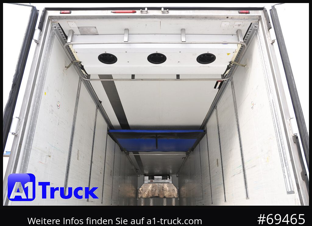 KRONE SDR 27 Carrier 1950 Mt. Doppelstock Lift, - Refrigerator semi-trailer: picture 4 KRONE SDR 27 Carrier 1950 Mt. Doppelstock Lift, - Refrigerator semi-trailer: picture 4