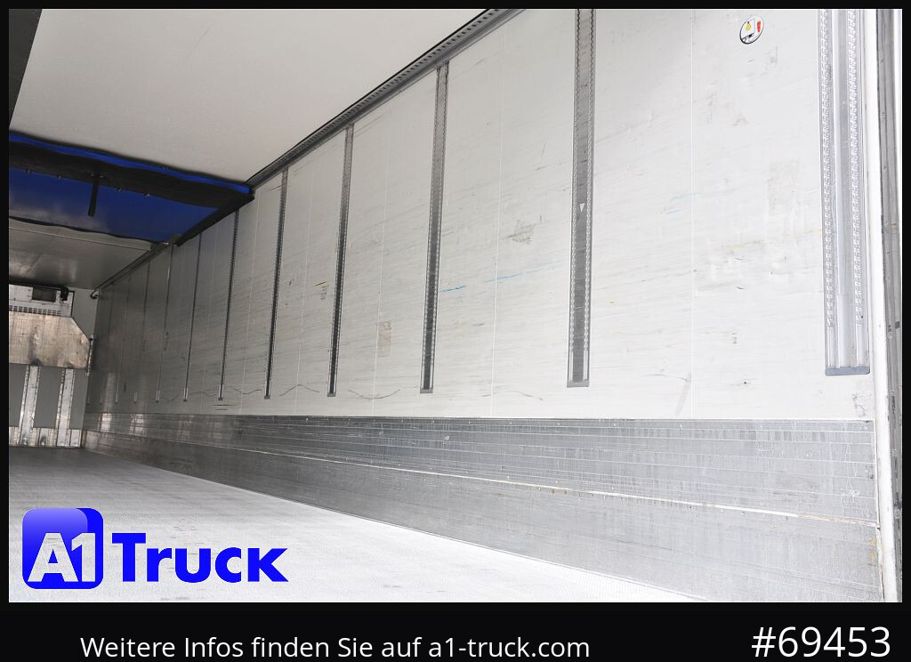KRONE SDR 27 Carrier 1950 Mt. Doppelstock Lift, - Refrigerator semi-trailer: picture 2 KRONE SDR 27 Carrier 1950 Mt. Doppelstock Lift, - Refrigerator semi-trailer: picture 2