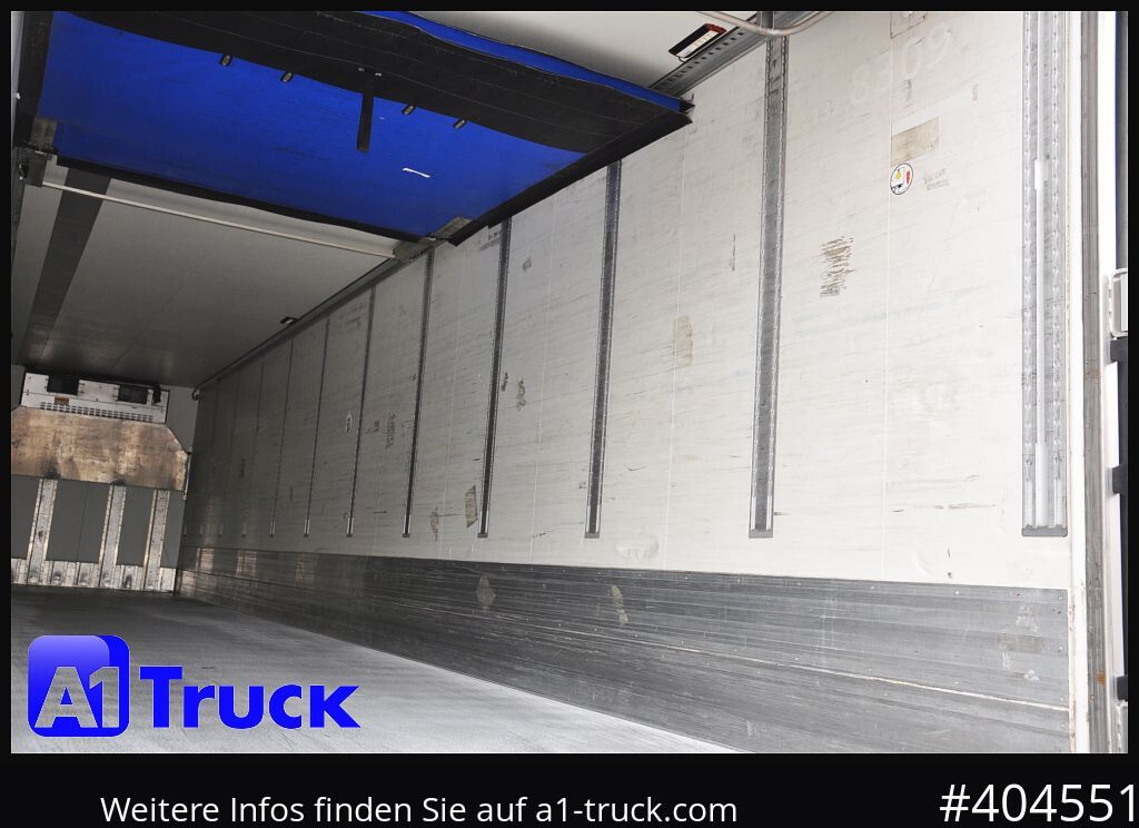 KRONE SDR 27 Carrier 1950 Mt. Doppelstock Lift, - Refrigerator semi-trailer: picture 3 KRONE SDR 27 Carrier 1950 Mt. Doppelstock Lift, - Refrigerator semi-trailer: picture 3