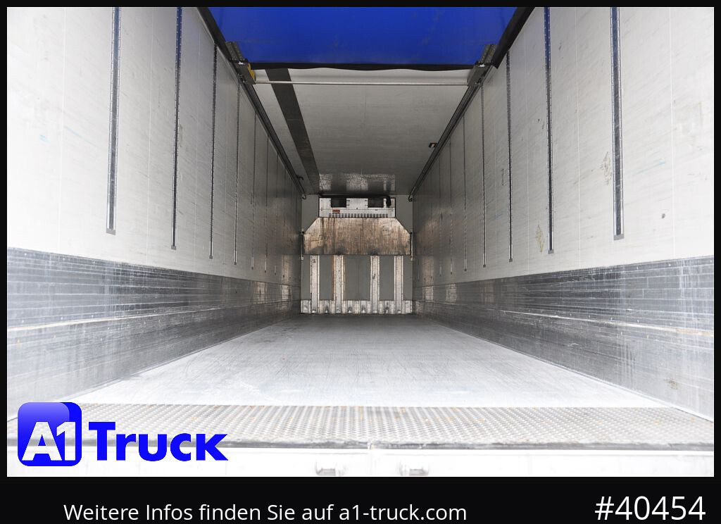 KRONE SDR 27 Carrier 1950 Mt. Doppelstock Lift,TÜV 05/2026 - Refrigerator semi-trailer: picture 4 KRONE SDR 27 Carrier 1950 Mt. Doppelstock Lift,TÜV 05/2026 - Refrigerator semi-trailer: picture 4