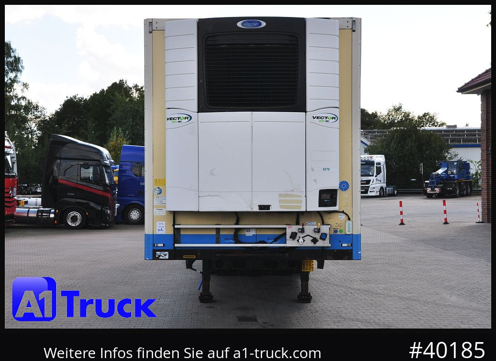 KRONE SDR 27 Carrier 1950 Mt. Doppelstock Lift,TÜV 06/2026 - Refrigerator semi-trailer: picture 2 KRONE SDR 27 Carrier 1950 Mt. Doppelstock Lift,TÜV 06/2026 - Refrigerator semi-trailer: picture 2