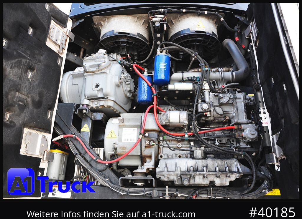 KRONE SDR 27 Carrier 1950 Mt. Doppelstock Lift,TÜV 06/2026 - Refrigerator semi-trailer: picture 3 KRONE SDR 27 Carrier 1950 Mt. Doppelstock Lift,TÜV 06/2026 - Refrigerator semi-trailer: picture 3