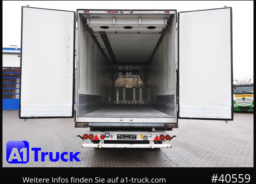KRONE SDR 27 Carrier 1950 Mt. Doppelstock Lift,TÜV 08/2026 - Refrigerator semi-trailer: picture 3 KRONE SDR 27 Carrier 1950 Mt. Doppelstock Lift,TÜV 08/2026 - Refrigerator semi-trailer: picture 3