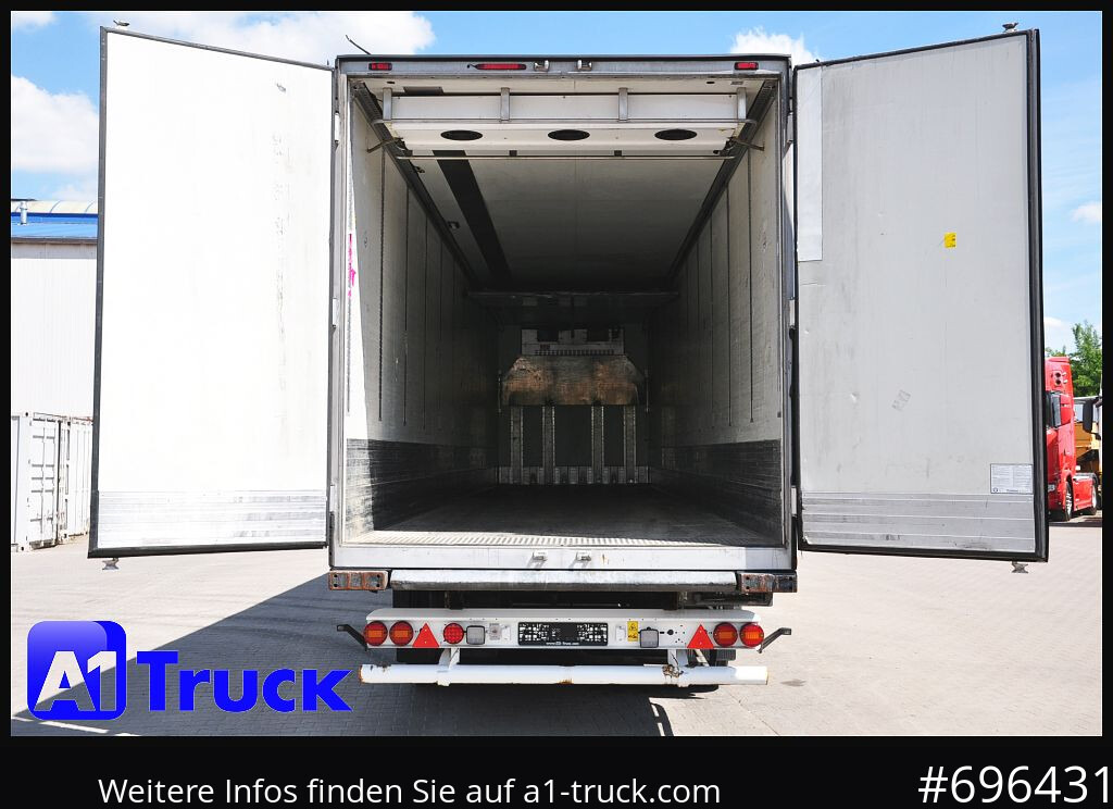 Refrigerator semi-trailer KRONE SDR 27 Carrier 1950 Mt., Lift, Multitemp.: picture 15