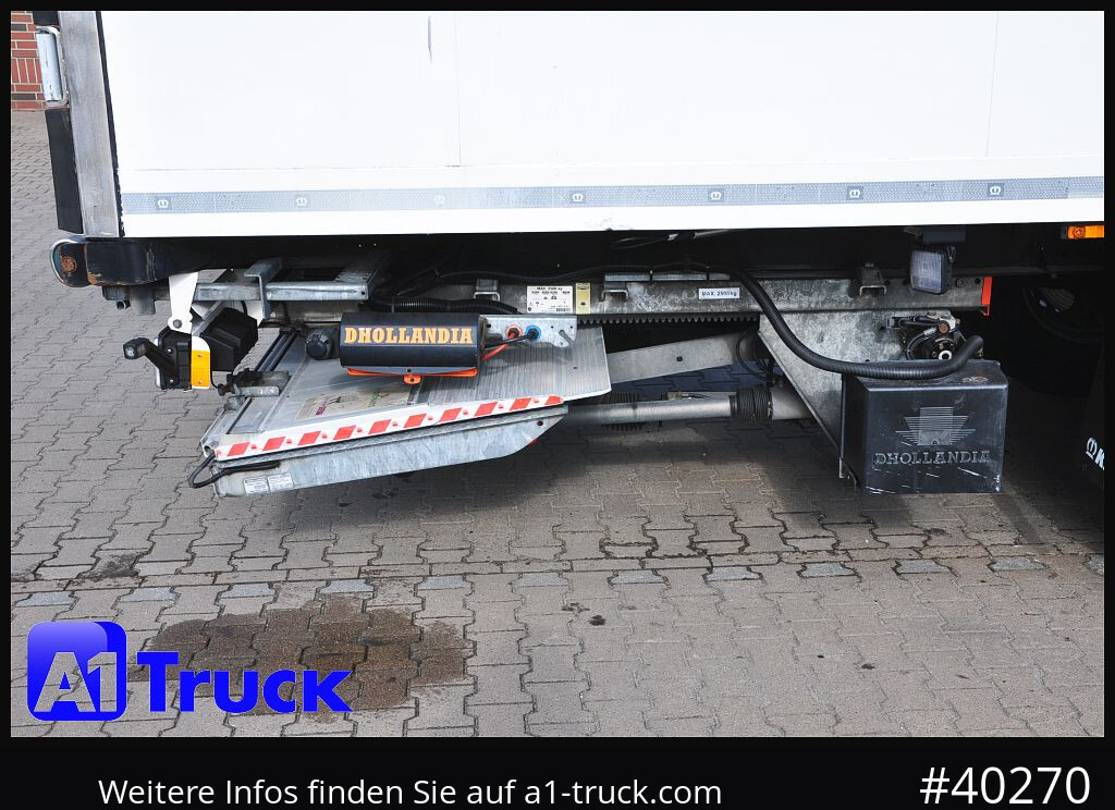 KRONE SDR 27 Carrier 1950 Mt.,Multitemp. LBW, Taillift - Refrigerator semi-trailer: picture 5 KRONE SDR 27 Carrier 1950 Mt.,Multitemp. LBW, Taillift - Refrigerator semi-trailer: picture 5