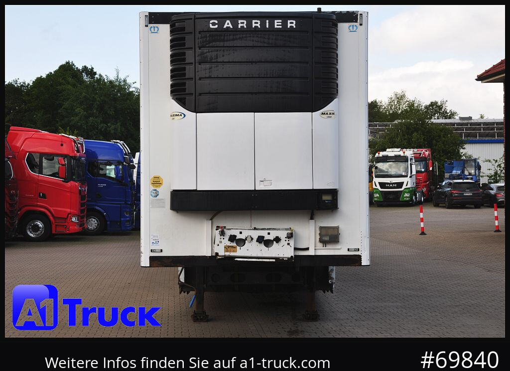 KRONE SDR 27 Carrier Maxima 1300, Doppelstock - Refrigerator semi-trailer: picture 2 KRONE SDR 27 Carrier Maxima 1300, Doppelstock - Refrigerator semi-trailer: picture 2