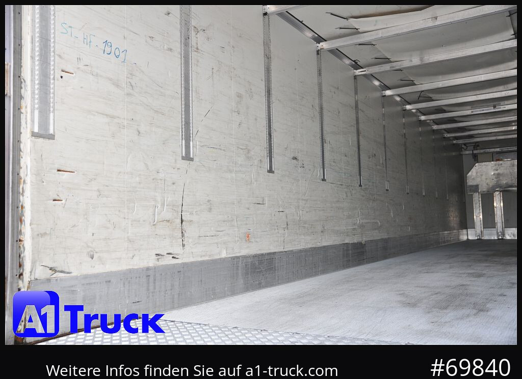 KRONE SDR 27 Carrier Maxima 1300, Doppelstock - Refrigerator semi-trailer: picture 5 KRONE SDR 27 Carrier Maxima 1300, Doppelstock - Refrigerator semi-trailer: picture 5