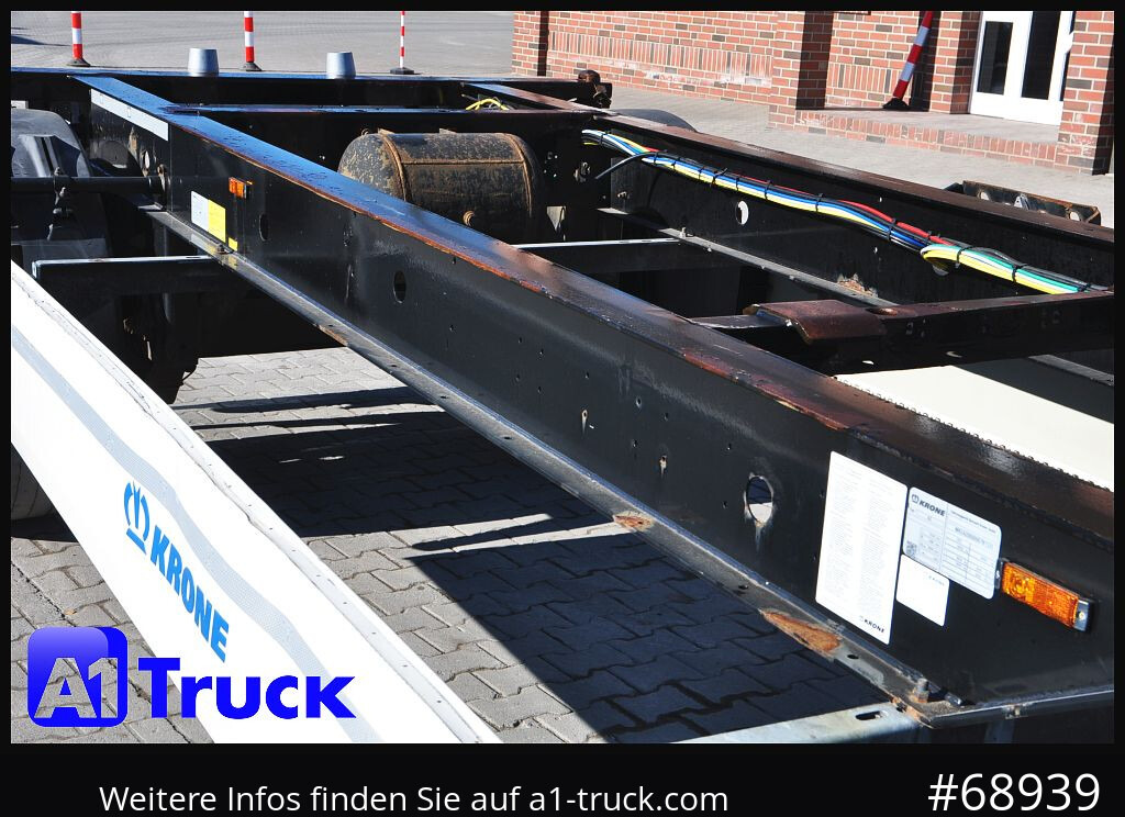 KRONE Standard BDF Anhänger für 7,45 WB, 1 Vorbesitzer - Container transporter/ Swap body trailer: picture 2 KRONE Standard BDF Anhänger für 7,45 WB, 1 Vorbesitzer - Container transporter/ Swap body trailer: picture 2