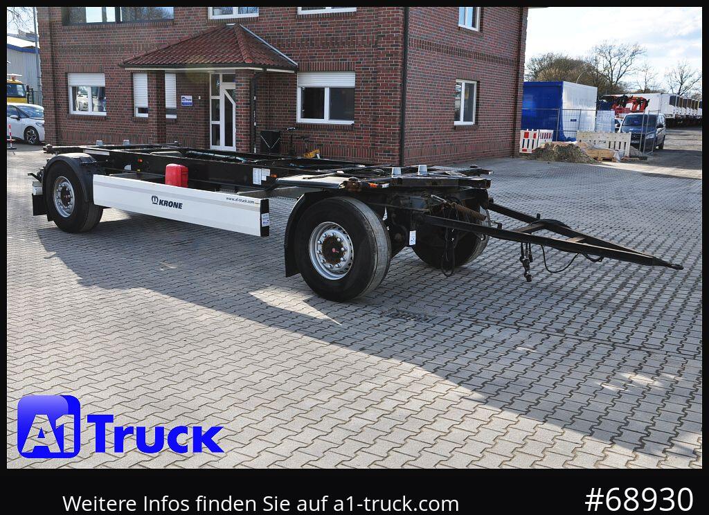 KRONE Standard BDF Anhänger für 7,45 WB, 1 Vorbesitzer - Container transporter/ Swap body trailer: picture 5 KRONE Standard BDF Anhänger für 7,45 WB, 1 Vorbesitzer - Container transporter/ Swap body trailer: picture 5